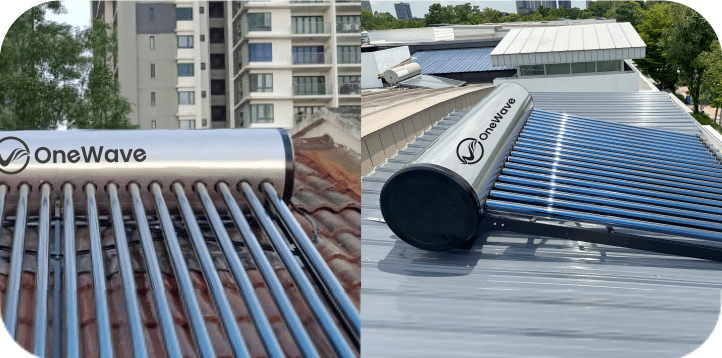 OneWave Solar Water Heater Panel Technology Malaysia Official Manfacturer Installation KL