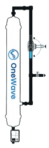 OneWave Water Filter System Diagram